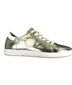 Pataugas 628393 Cuir Dore*Femme Baskets