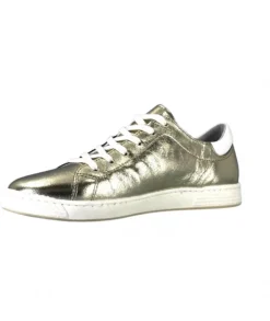 Pataugas 628393 Cuir Dore*Femme Baskets