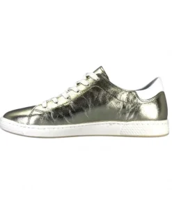 Pataugas 628393 Cuir Dore*Femme Baskets