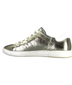 Pataugas 628393 Cuir Dore*Femme Baskets