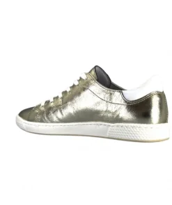 Pataugas 628393 Cuir Dore*Femme Baskets
