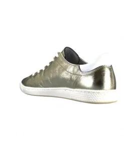 Pataugas 628393 Cuir Dore*Femme Baskets