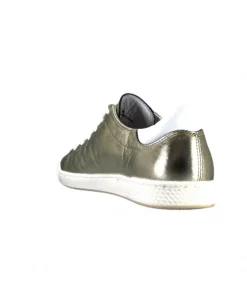 Pataugas 628393 Cuir Dore*Femme Baskets