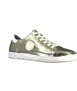 Pataugas 628393 Cuir Dore*Femme Baskets
