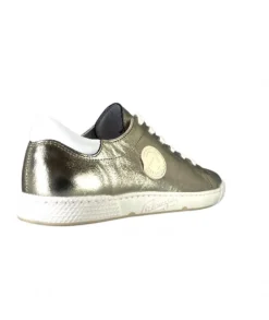 Pataugas 628393 Cuir Dore*Femme Baskets
