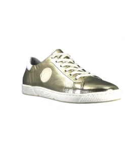 Pataugas 628393 Cuir Dore*Femme Baskets