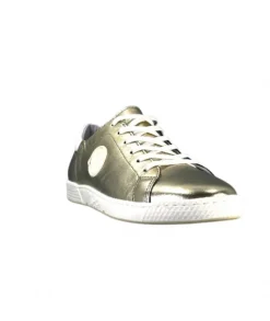 Pataugas 628393 Cuir Dore*Femme Baskets