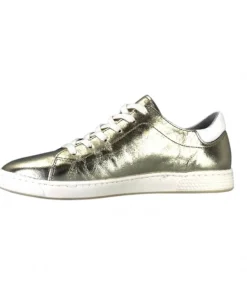 Pataugas 628393 Cuir Dore*Femme Baskets