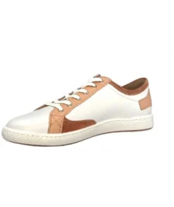 Pataugas 628395 Jester Cuir Abricot*Femme Baskets