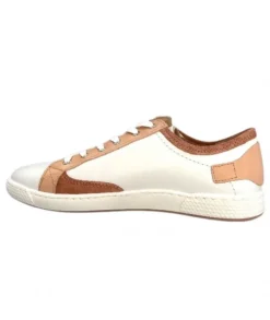 Pataugas 628395 Jester Cuir Abricot*Femme Baskets