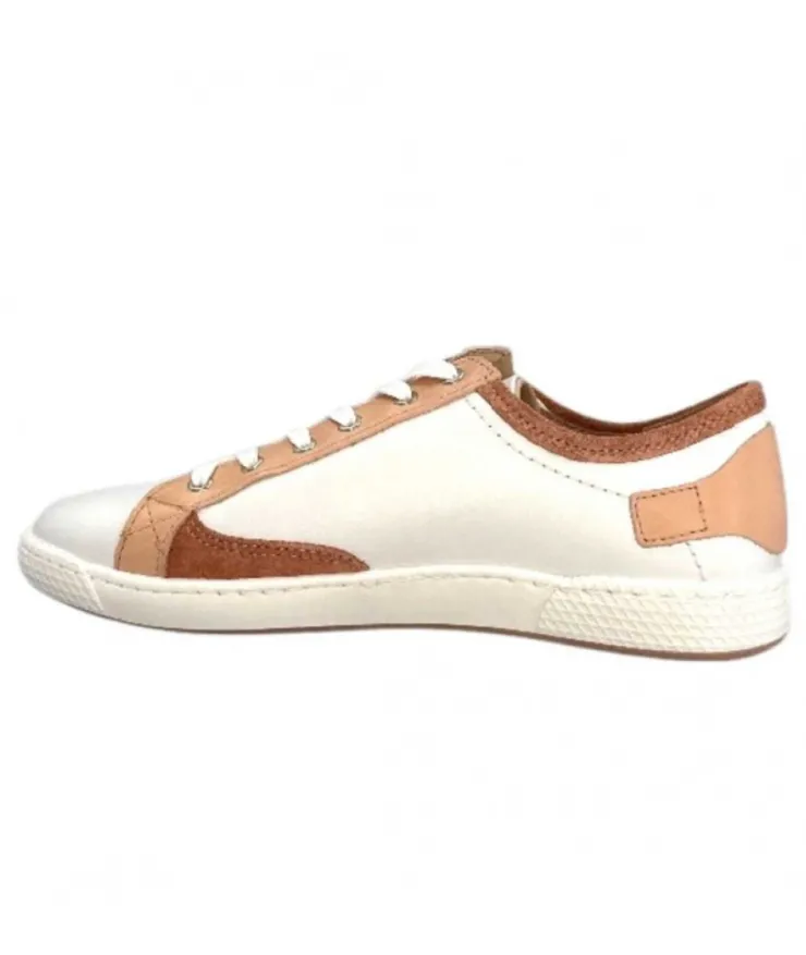 Pataugas 628395 Jester Cuir Abricot*Femme Baskets