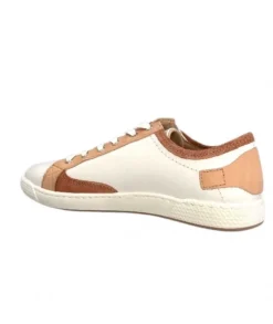 Pataugas 628395 Jester Cuir Abricot*Femme Baskets