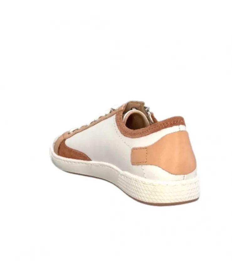 Pataugas 628395 Jester Cuir Abricot*Femme Baskets