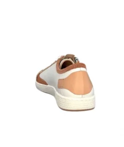 Pataugas 628395 Jester Cuir Abricot*Femme Baskets