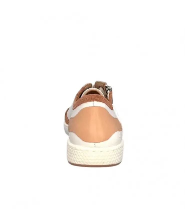 Pataugas 628395 Jester Cuir Abricot*Femme Baskets