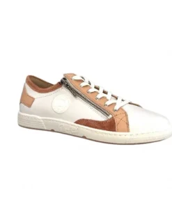 Pataugas 628395 Jester Cuir Abricot*Femme Baskets