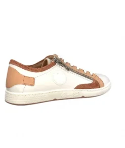 Pataugas 628395 Jester Cuir Abricot*Femme Baskets
