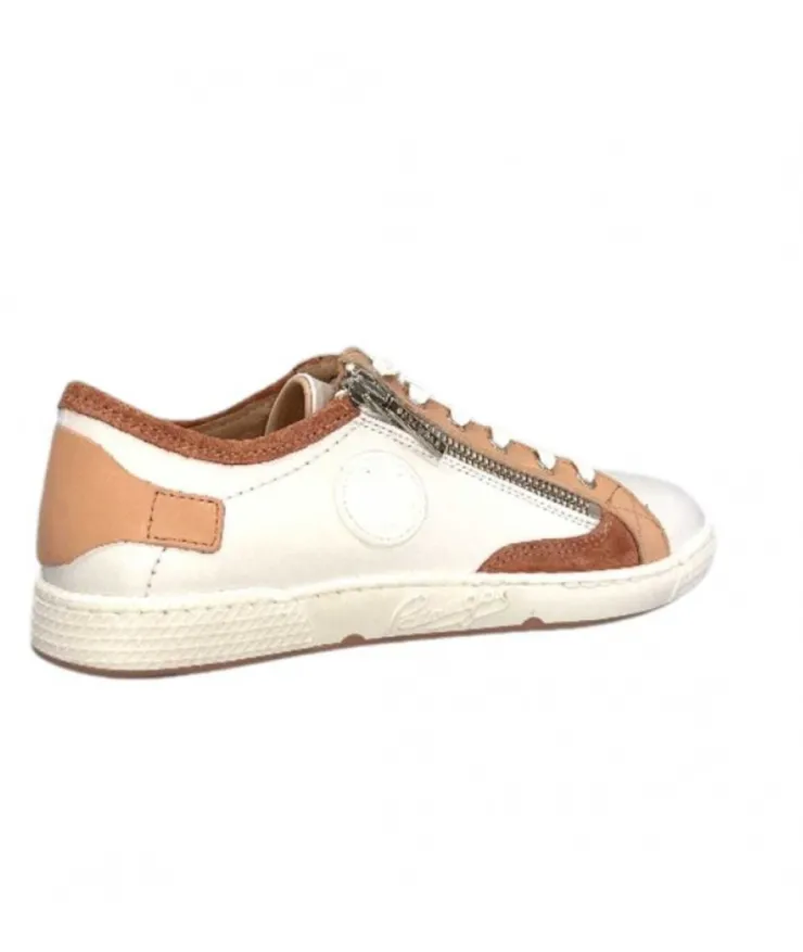Pataugas 628395 Jester Cuir Abricot*Femme Baskets