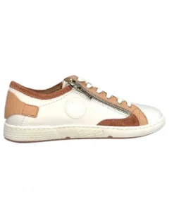 Pataugas 628395 Jester Cuir Abricot*Femme Baskets