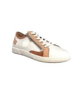 Pataugas 628395 Jester Cuir Abricot*Femme Baskets