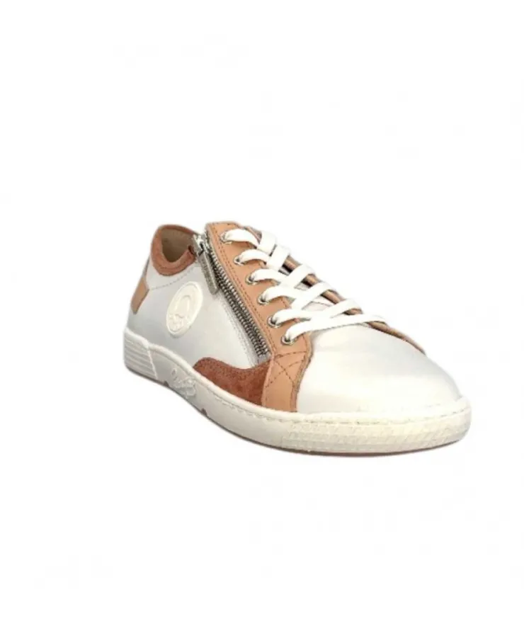 Pataugas 628395 Jester Cuir Abricot*Femme Baskets