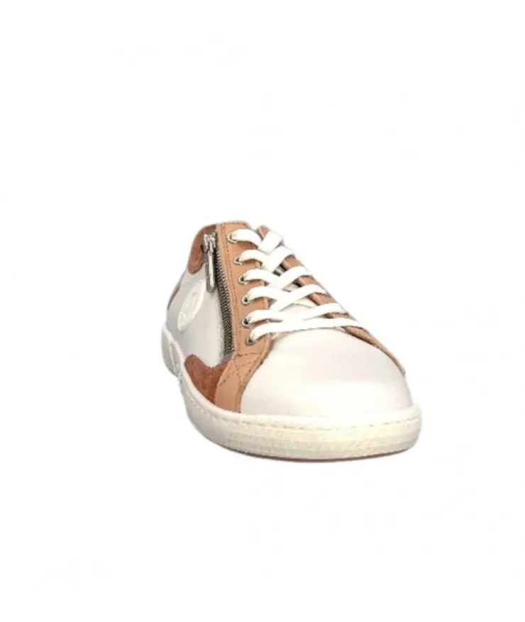 Pataugas 628395 Jester Cuir Abricot*Femme Baskets