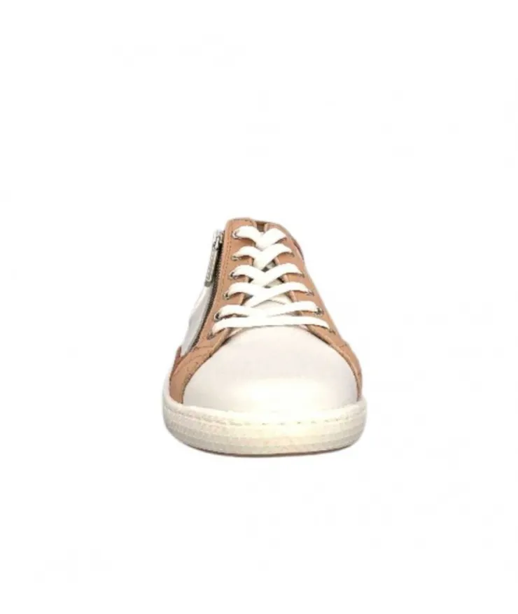 Pataugas 628395 Jester Cuir Abricot*Femme Baskets