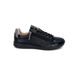 Pataugas 628403 Palme Cuir Noir*Femme Baskets