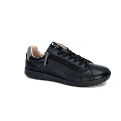 Pataugas 628403 Palme Cuir Noir*Femme Baskets