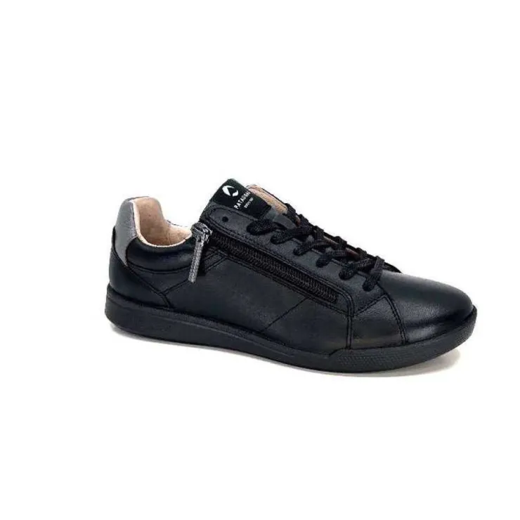 Pataugas 628403 Palme Cuir Noir*Femme Baskets
