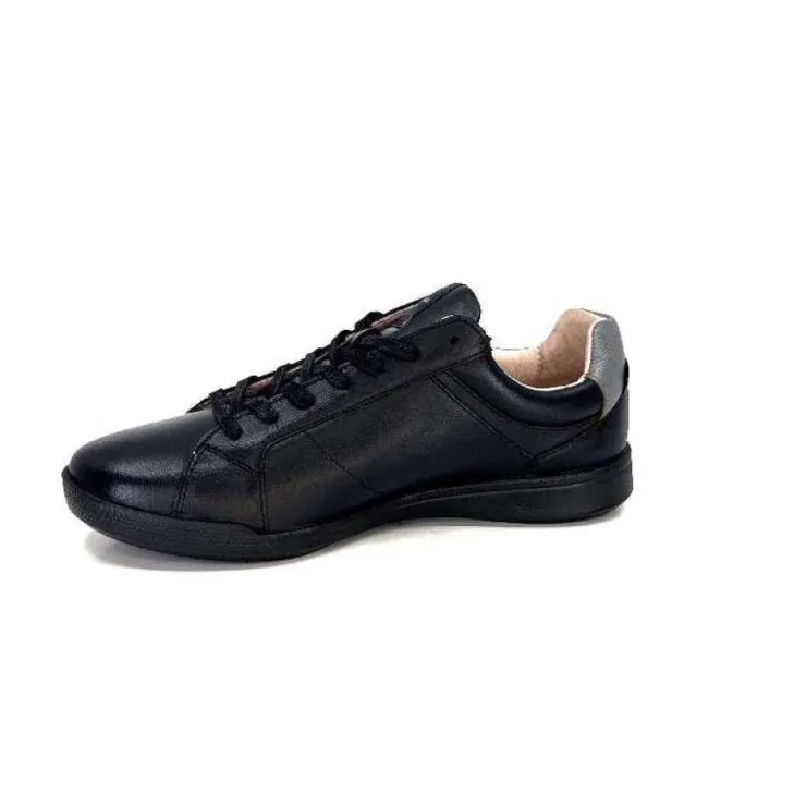 Pataugas 628403 Palme Cuir Noir*Femme Baskets