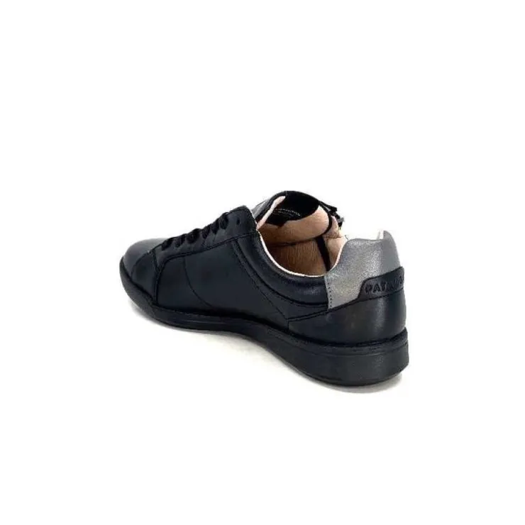 Pataugas 628403 Palme Cuir Noir*Femme Baskets
