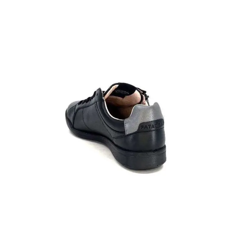 Pataugas 628403 Palme Cuir Noir*Femme Baskets