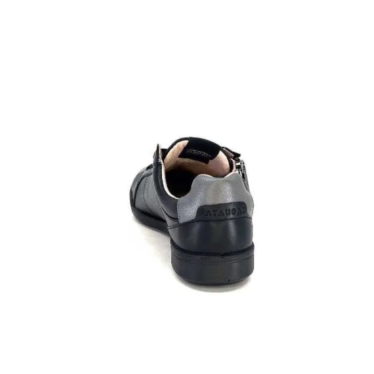 Pataugas 628403 Palme Cuir Noir*Femme Baskets