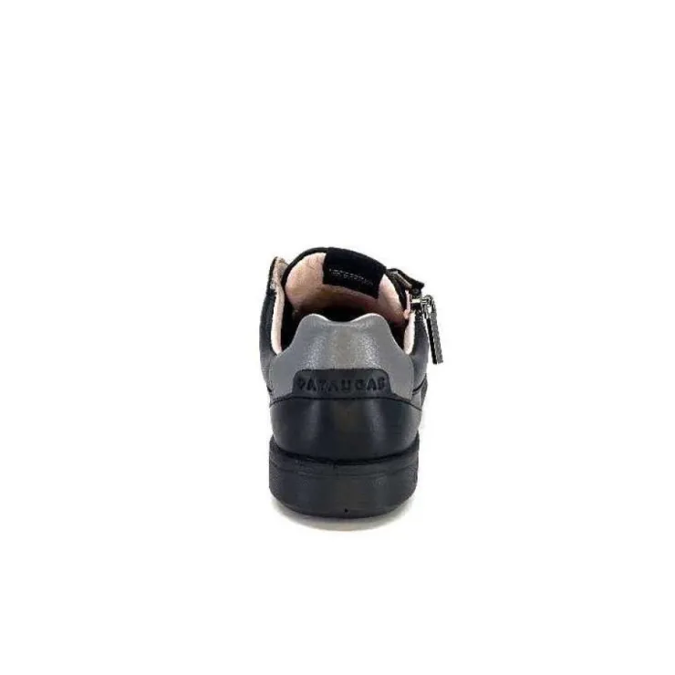Pataugas 628403 Palme Cuir Noir*Femme Baskets