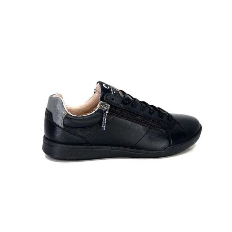 Pataugas 628403 Palme Cuir Noir*Femme Baskets
