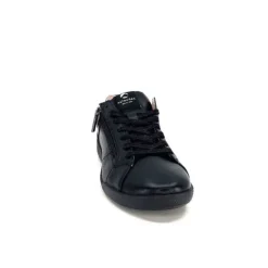 Pataugas 628403 Palme Cuir Noir*Femme Baskets