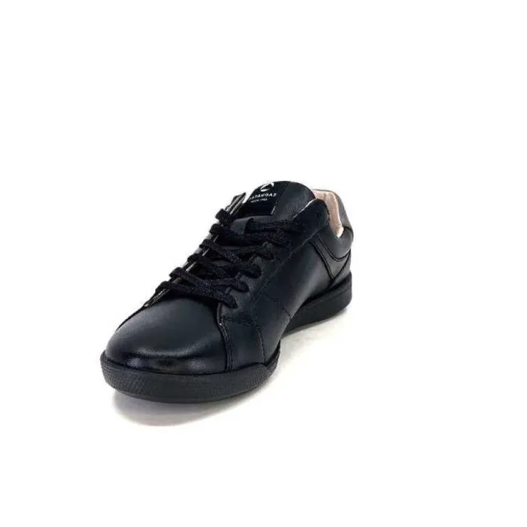Pataugas 628403 Palme Cuir Noir*Femme Baskets