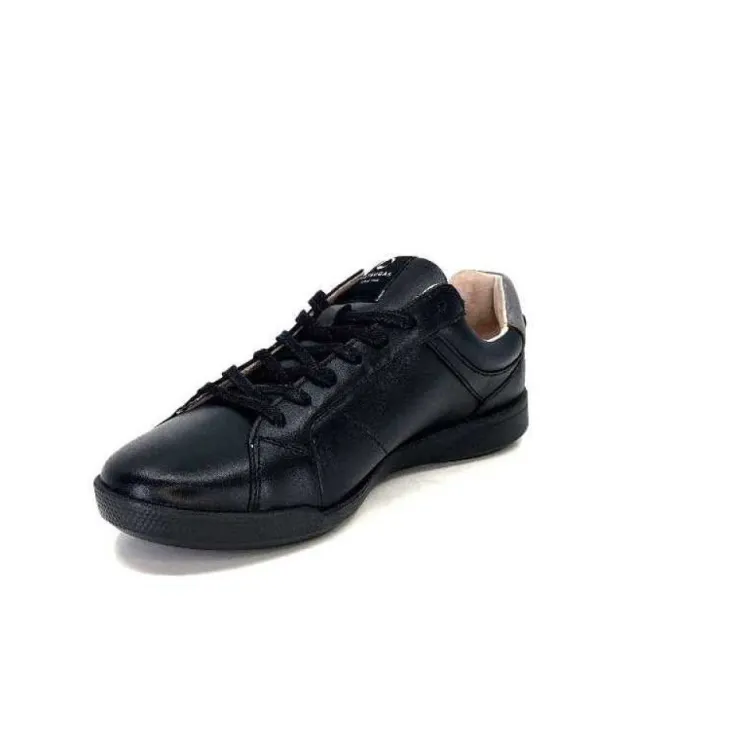 Pataugas 628403 Palme Cuir Noir*Femme Baskets