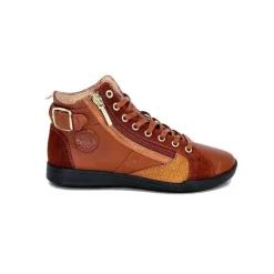 Pataugas 628270 Palme Cuir Rouille*Femme Baskets
