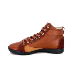 Pataugas 628270 Palme Cuir Rouille*Femme Baskets