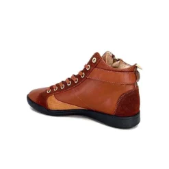 Pataugas 628270 Palme Cuir Rouille*Femme Baskets