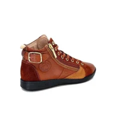 Pataugas 628270 Palme Cuir Rouille*Femme Baskets