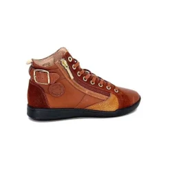Pataugas 628270 Palme Cuir Rouille*Femme Baskets