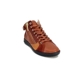 Pataugas 628270 Palme Cuir Rouille*Femme Baskets