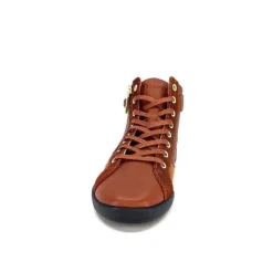 Pataugas 628270 Palme Cuir Rouille*Femme Baskets