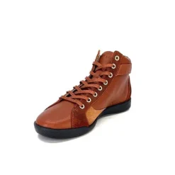 Pataugas 628270 Palme Cuir Rouille*Femme Baskets