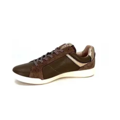 Pataugas 628403 Palme Cuir Taupe*Femme Baskets