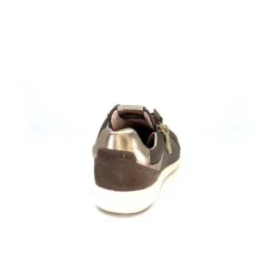 Pataugas 628403 Palme Cuir Taupe*Femme Baskets