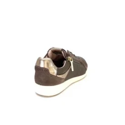 Pataugas 628403 Palme Cuir Taupe*Femme Baskets